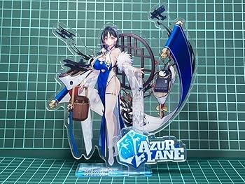 Amazon.co.jp: △棚:V_H7「アクリルスタンド 定安 （アズールレーン